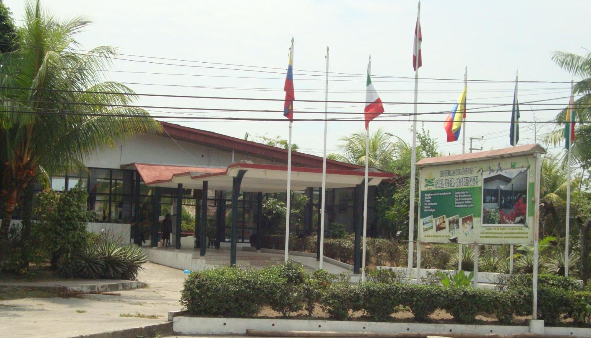 Hotel Sol Del Oriente איקיטוס מראה חיצוני תמונה