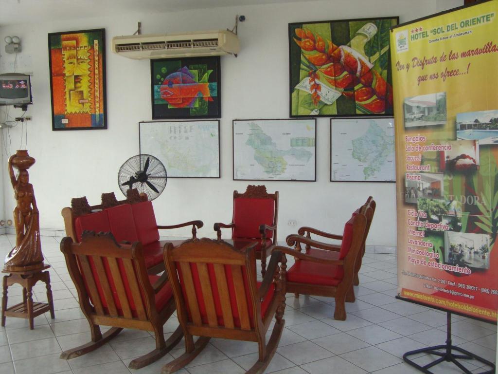 Hotel Sol Del Oriente איקיטוס מראה חיצוני תמונה